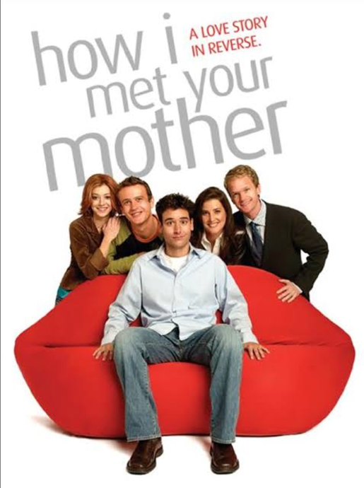how ı met your mother afiş