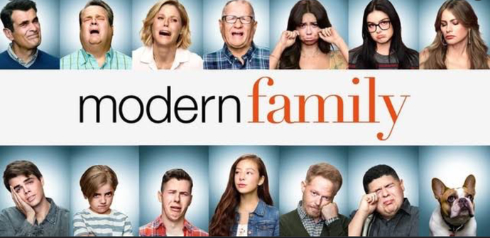 Modern family afiş