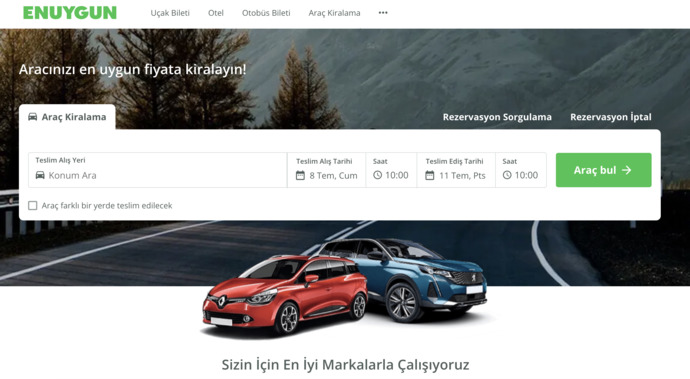 Tatile Çıkıyoruzzz! Tek Uygulamadan Tüm Tatilimi Çok Kısa Sürede Planladım