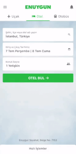 Tatile Çıkıyoruzzz! Tek Uygulamadan Tüm Tatilimi Çok Kısa Sürede Planladım