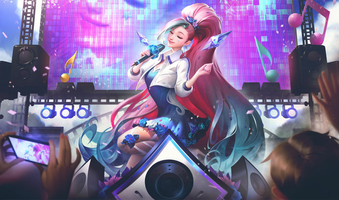 League of Legends Şampiyonlarını Tanıyalım: Yükselen Yıldız Seraphine!