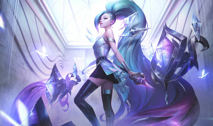 League of Legends Şampiyonlarını Tanıyalım: Yükselen Yıldız Seraphine!
