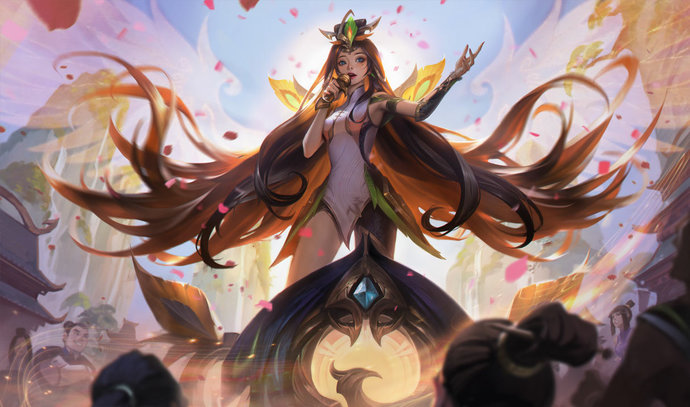 League of Legends Şampiyonlarını Tanıyalım: Yükselen Yıldız Seraphine!