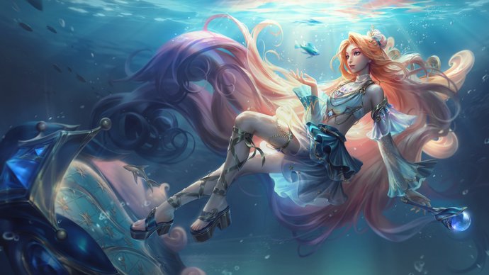 League of Legends Şampiyonlarını Tanıyalım: Yükselen Yıldız Seraphine!