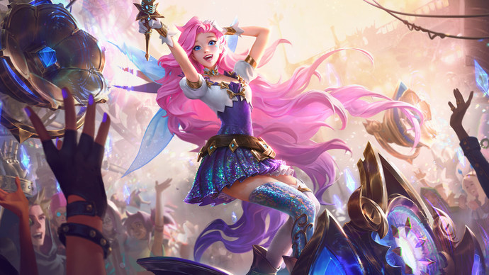 League of Legends Şampiyonlarını Tanıyalım: Yükselen Yıldız Seraphine!