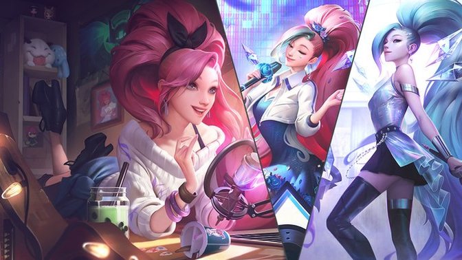League of Legends Şampiyonlarını Tanıyalım: Yükselen Yıldız Seraphine!
