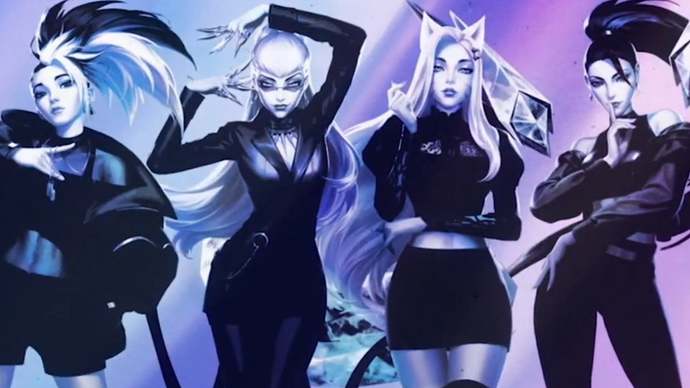 League of Legendsin Sanal Müzik Grubu: K/DA Kızlarını Tanıyalım