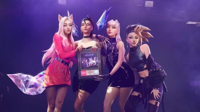 League of Legends'in Sanal Müzik Grubu: K/DA Kızlarını Tanıyalım