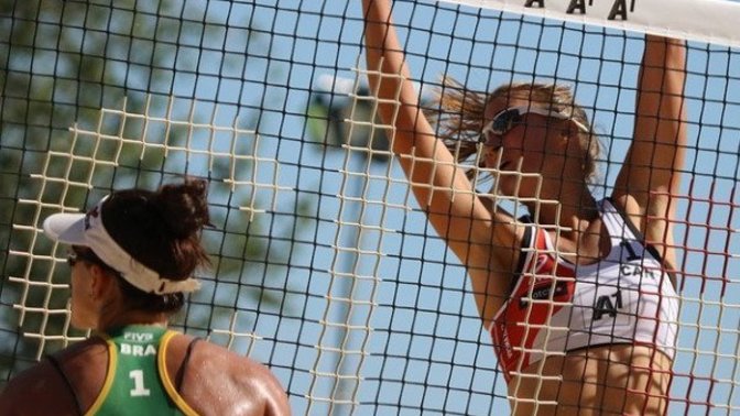 Sahilin En Havalı Yaz Sporu: Plaj Voleybolu!