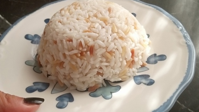 Tane Tane Pirinç Pilavı Nasıl Yapılır Anlatıyorum!