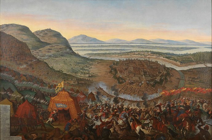 Viyana Önlerinde Türk Ordusu