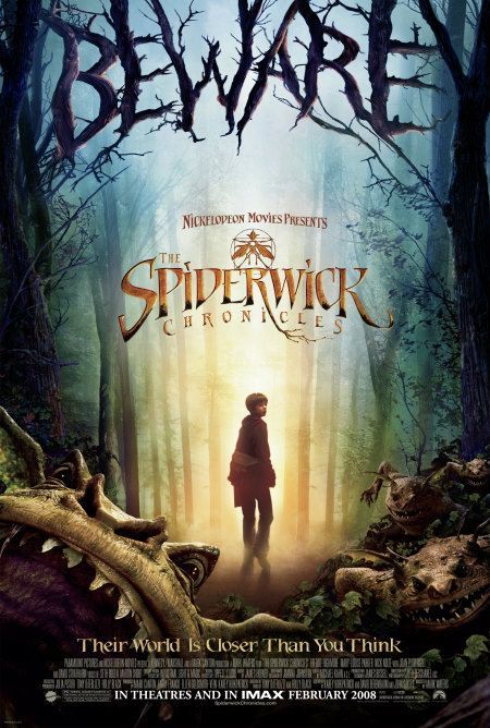 Ailecek İzleyebileceğiniz Bir Film: Spiderwick Günceleri!