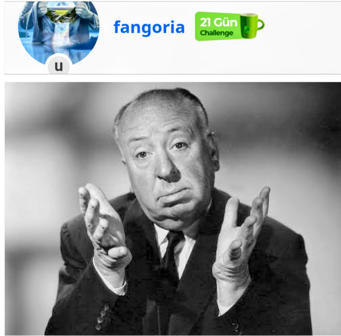 Alfred Hitchcock
