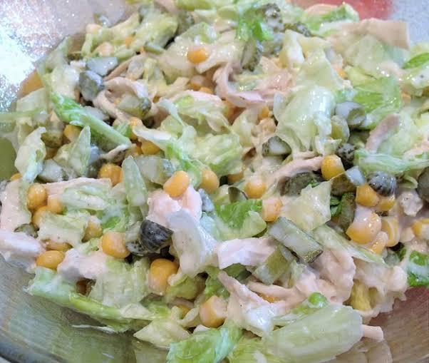 En Glutensiz Lezzetler: Tavuklu Göbek Salata ve Patates Püreli Güveç!