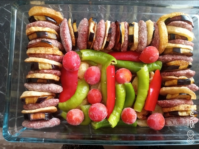 Fırında Sebzeli Köfte Tarifi İle Geldim 🥰