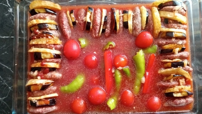 Fırında Sebzeli Köfte Tarifi İle Geldim 🥰