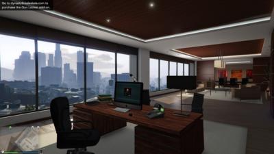GTA 5 Şirket panel odası