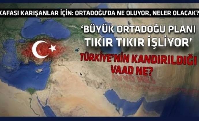 BOP Projesi̇ Nedi̇r? Türki̇ye, Suri̇ye Olur Mu? Okuyup Öğrenelim