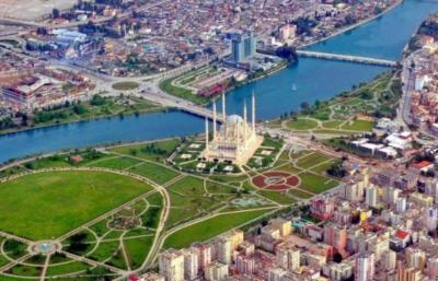 Içinden nehir geçen şehir Adana