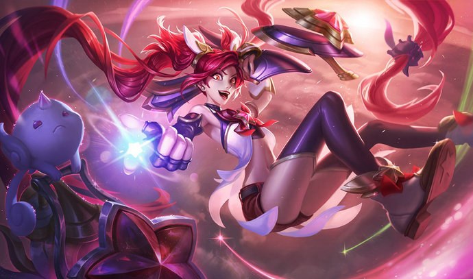League of Legends Şampiyonlarını Tanıyalım: Delifişek Jinx!