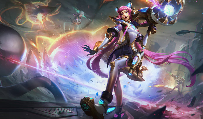 League of Legends Şampiyonlarını Tanıyalım: Delifişek Jinx!
