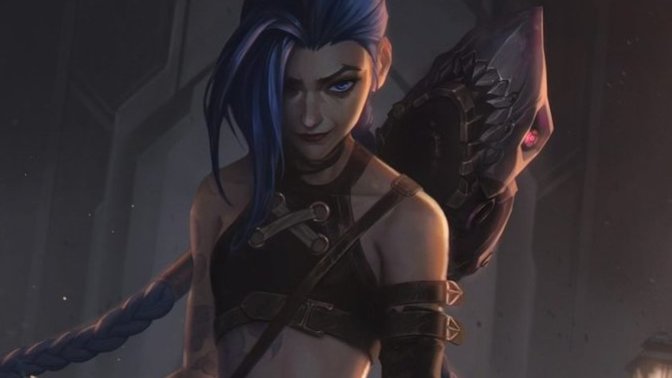 League of Legends Şampiyonlarını Tanıyalım: Delifişek Jinx!