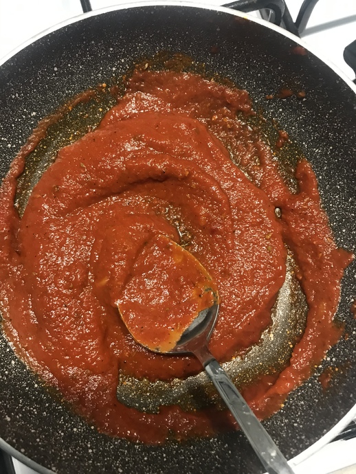 En Güzel Salçalı Makarna Sosu!