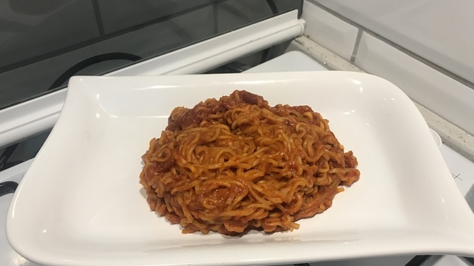 En Güzel Salçalı Makarna Sosu!
