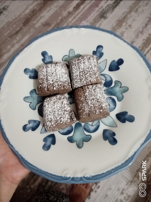 Kakaolu Un Kurabiyesi Tarifi!