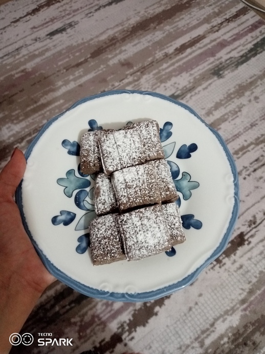 Kakaolu Un Kurabiyesi Tarifi!