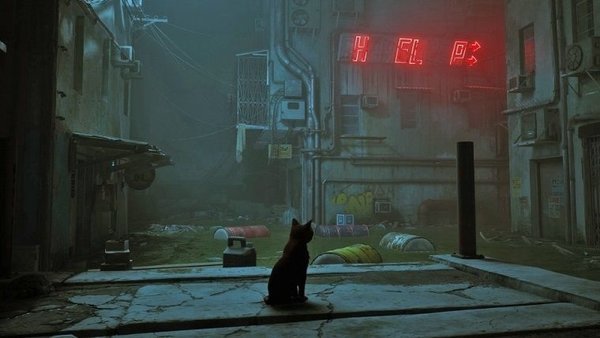 Bir Sokak Kedisinin Hayatı: Stray Oyun İncelemesi