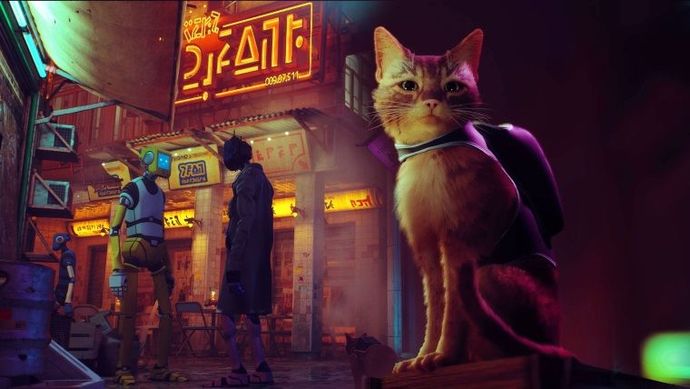 Bir Sokak Kedisinin Hayatı: Stray Oyun İncelemesi