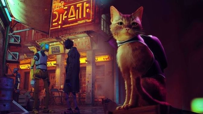 Bir Sokak Kedisinin Hayatı: Stray Oyun İncelemesi