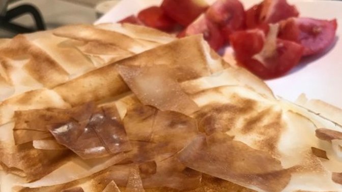 Hem Çıtır, Hem Lezzetli: Baklava Yufkasından Gözleme Tarifi!