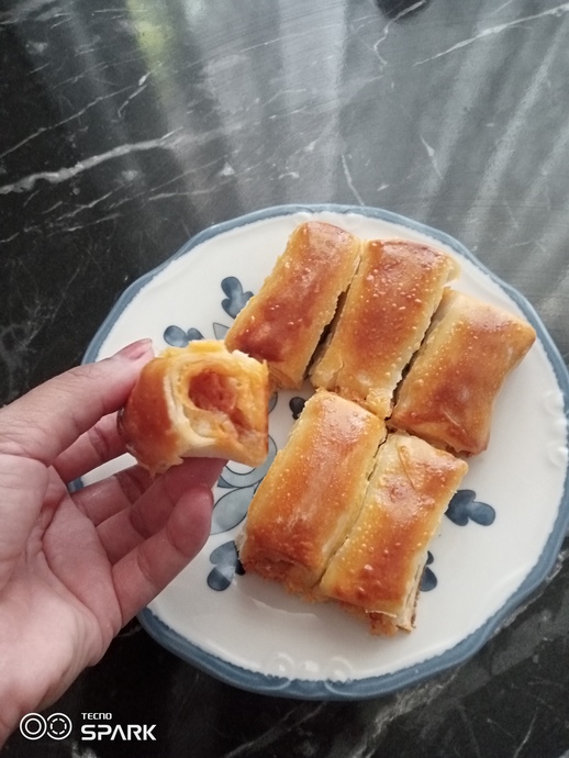 El Açması Patatesli Börek Tarifi ile Geldim! 🥰