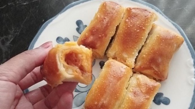 El Açması Patatesli Börek Tarifi ile Geldim! 🥰
