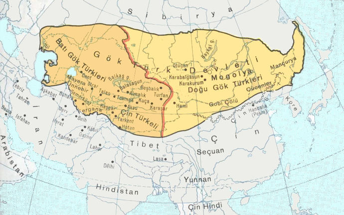 Göktürk Kağanlığı
