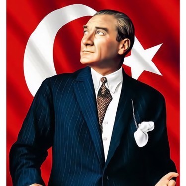 Türkiyenin Kurucu Cumhurbaşkanı Mustafa Kemal Atatürk
