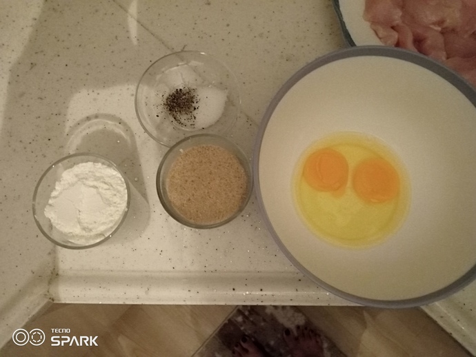 Çocuklar İçin Küçük Porsiyon Tavuk Şinitzel Tarifi İle Geldim 🥰