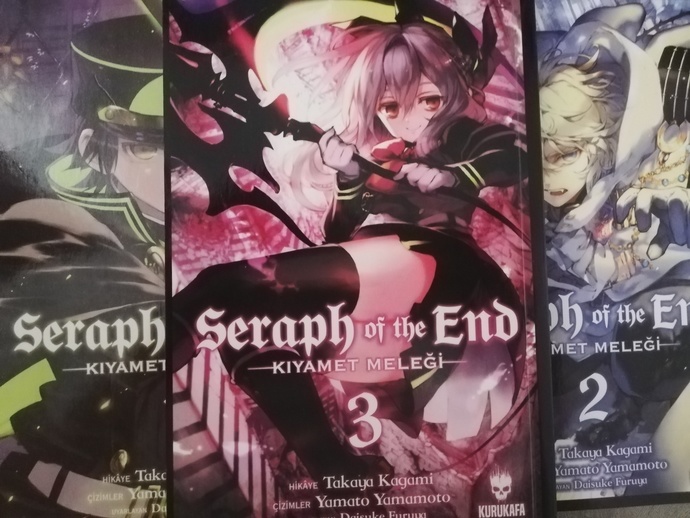 Manga Okumayı Sevenler İçin Manga Önerilerimi Söylüyorum