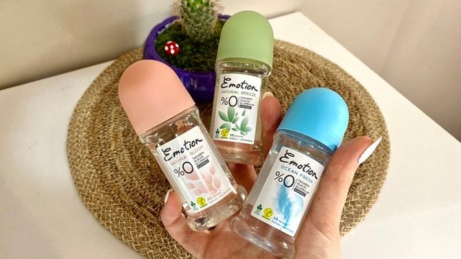 Sıcaklara Yenik Düşmemek İçin Mükemmel Bir Önerim Var: Yeni Emotion Roll-On’u Deniyorum!