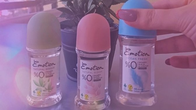 Emotion İle Terlemekten Korkmuyorum, Çünkü Bize Bir Emotion Yeter! 🍃