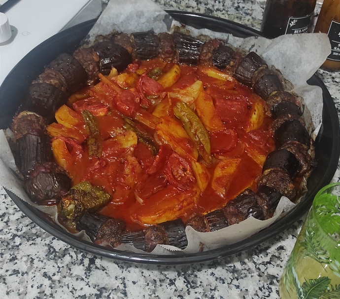 Orkidenin Mutfağından: Patlıcan Kebabı Tarifi