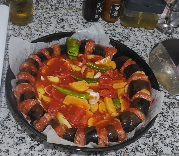 Orkidenin Mutfağından: Patlıcan Kebabı Tarifi