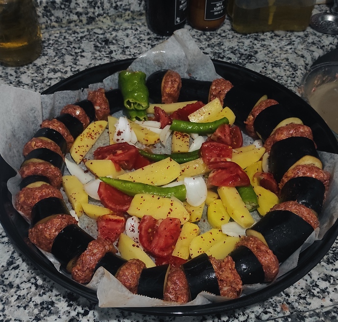 Orkidenin Mutfağından: Patlıcan Kebabı Tarifi