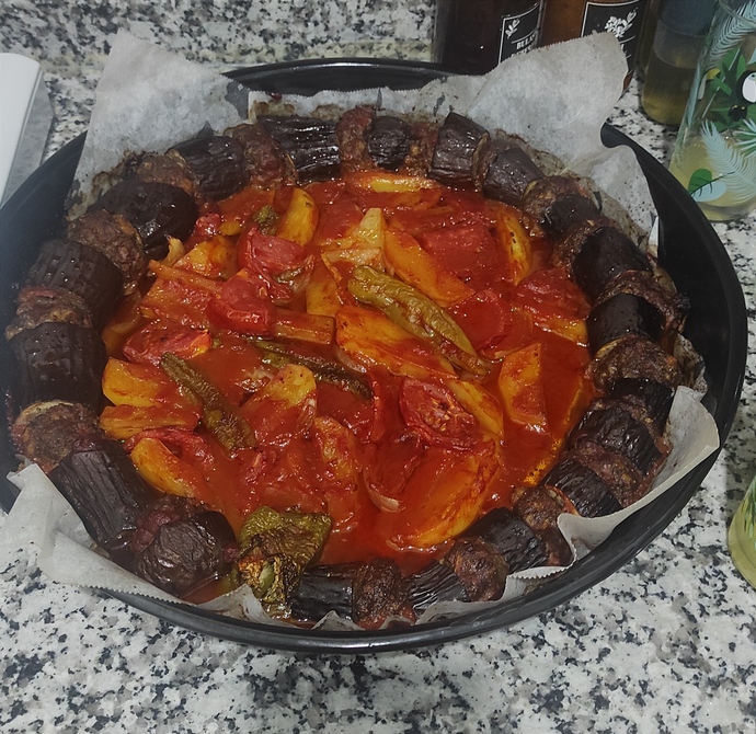 Orkidenin Mutfağından: Patlıcan Kebabı Tarifi