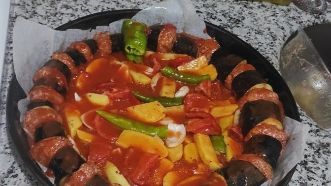 Orkide'nin Mutfağından: Patlıcan Kebabı Tarifi