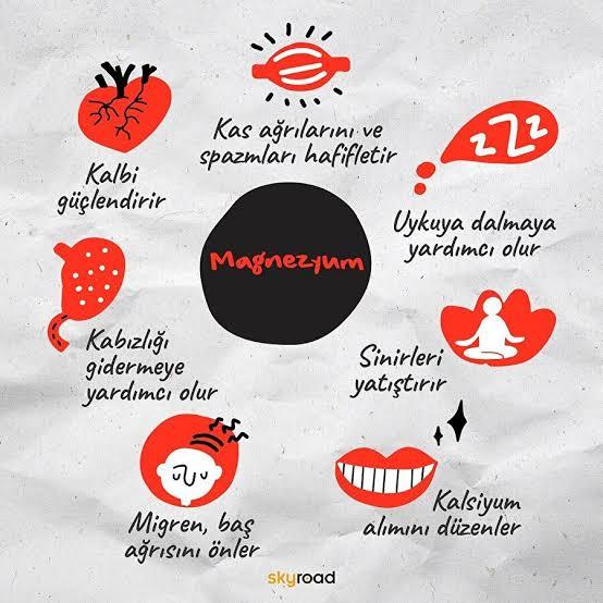 Sağlık İçin Dikkat: Magnezyum Eksikliğiniz Olabilir!