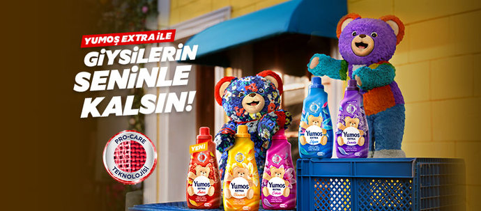 Yumoş Extra Serisini Denediniz mi?