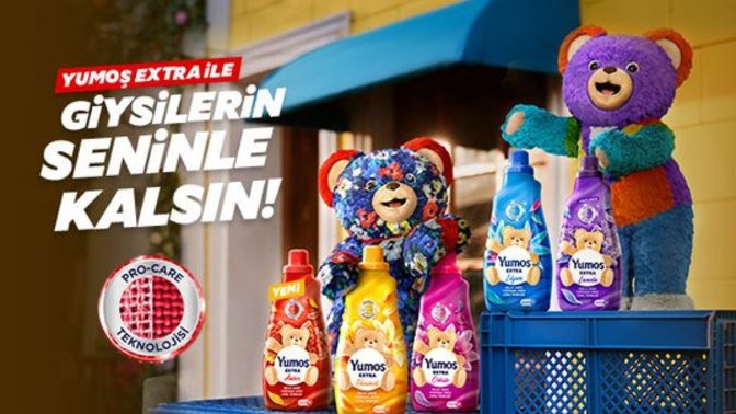 Yumoş Extra Serisini Denediniz mi?